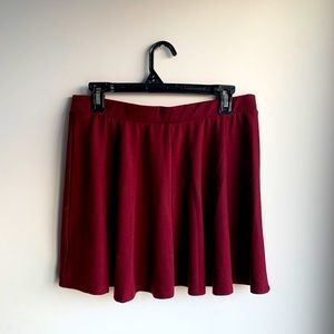 BLUENOTES Pleaded style Mini-Skirt